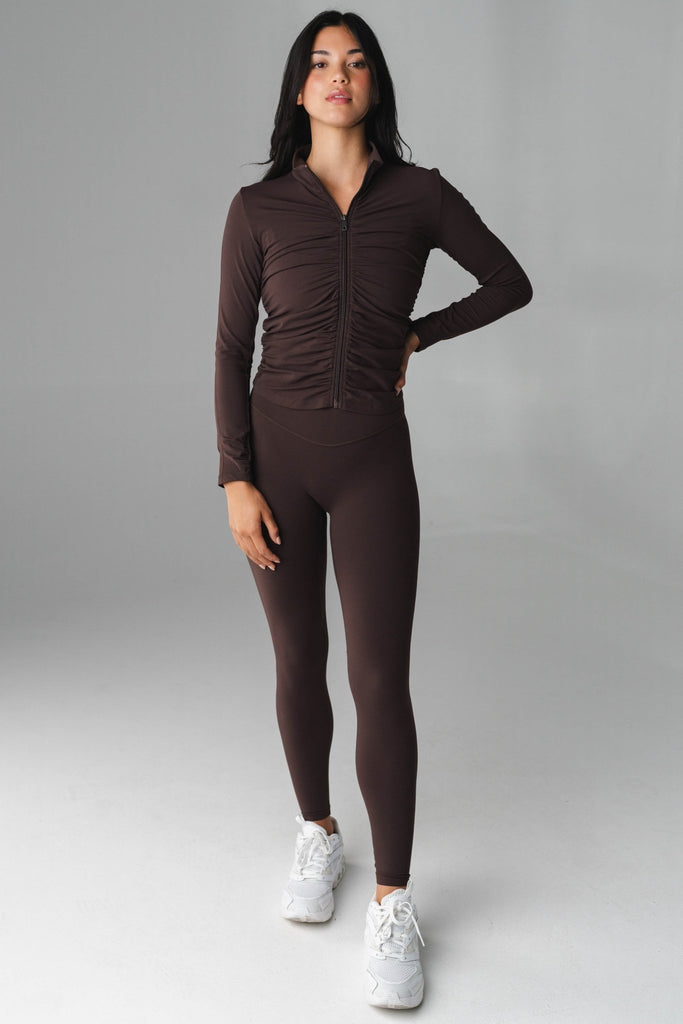Cloud II® Gather Jacket - Espresso