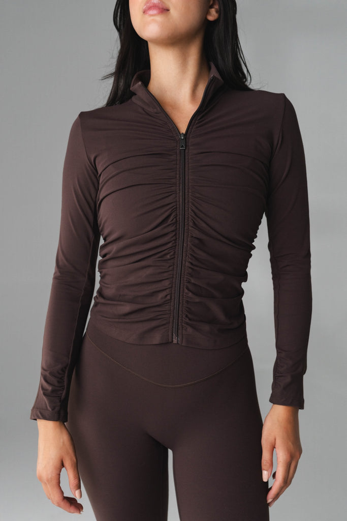 Cloud II® Gather Jacket - Espresso