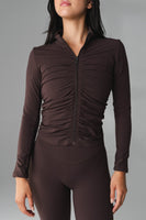 Cloud II® Gather Jacket - Espresso