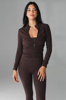 Cloud II® Gather Jacket - Espresso