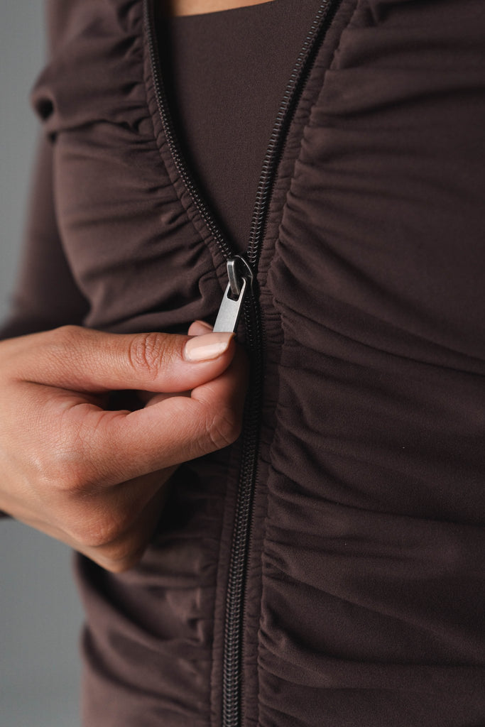 Cloud II® Gather Jacket - Espresso