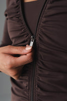 Cloud II® Gather Jacket - Espresso
