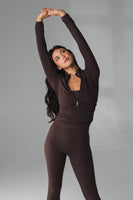 Cloud II® Gather Jacket - Espresso