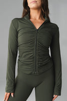 Cloud II® Gather Jacket - Olive