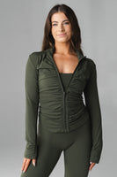 Cloud II® Gather Jacket - Olive