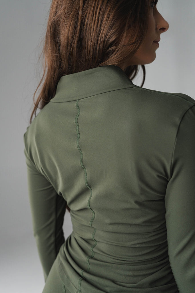 Cloud II® Gather Jacket - Olive