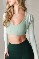 Cloud II® Shrug - Mint