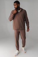 Vitality Prime® Windbreaker - Mocha