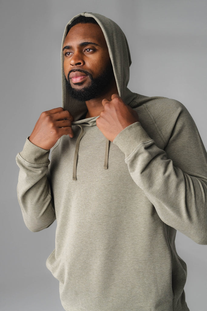 Vitality Studio® Uni Hoodie - Matcha Marl