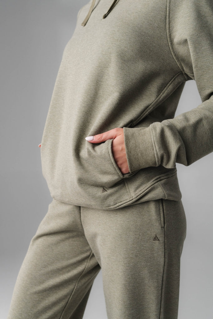 Vitality Studio® Uni Hoodie - Matcha Marl