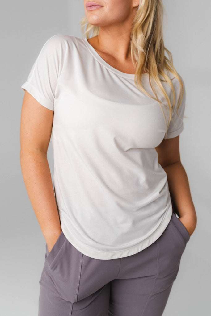 Vitality Versa®  Full Tee - Ash