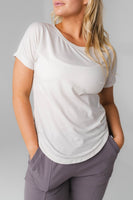 Vitality Versa®  Full Tee - Ash