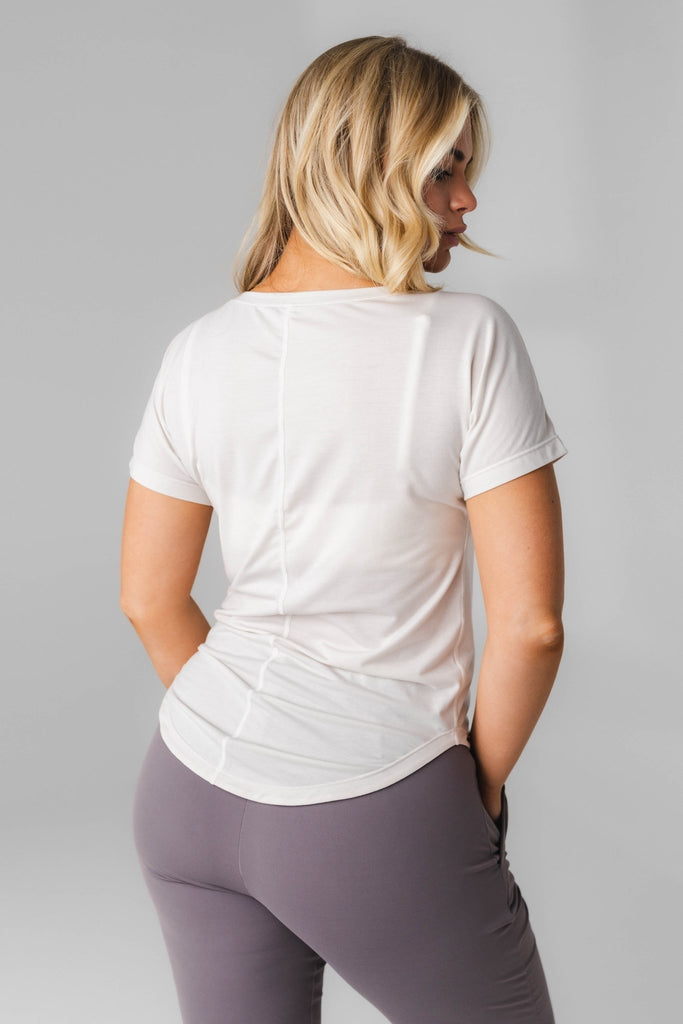 Vitality Versa®  Full Tee - Ash