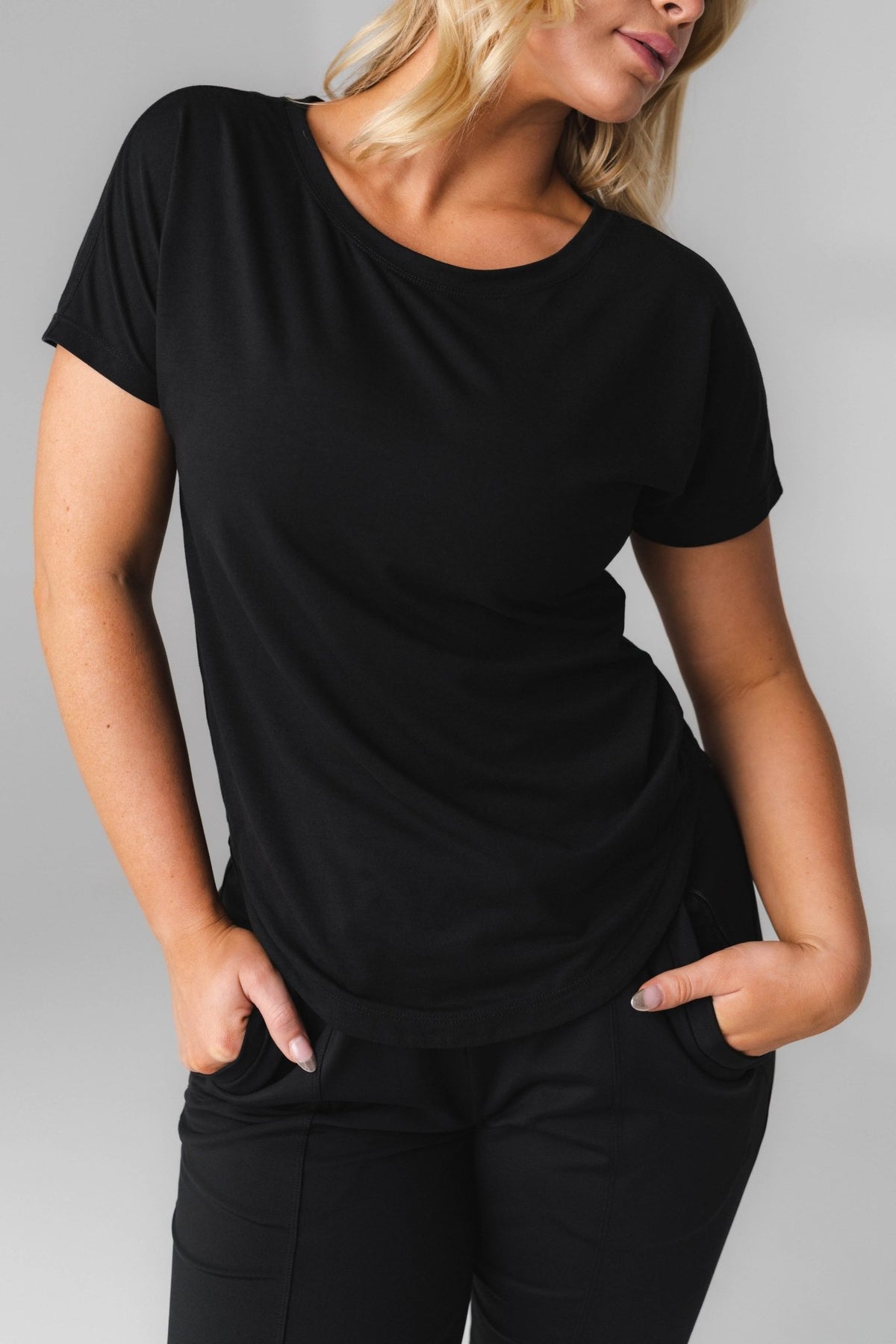Vitality Versa®  Full Tee - Midnight