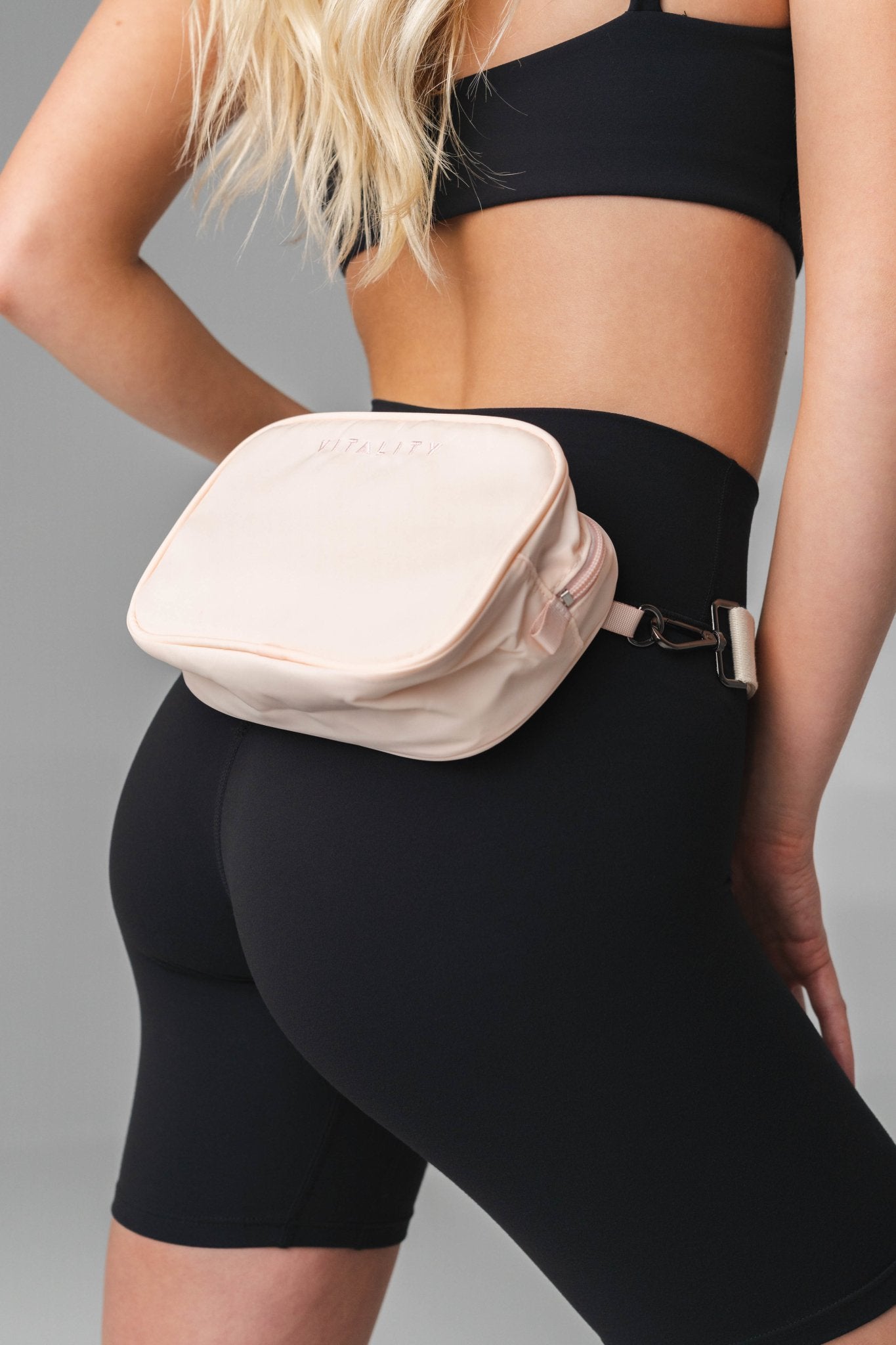 Vital Bum Bag - Women's Pink Belt Bag – Vitality Athletic Apparel