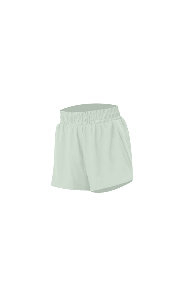 Breeze Run Short - Mint, Women's Bottoms from Vitality Athletic and Athleisure Wear