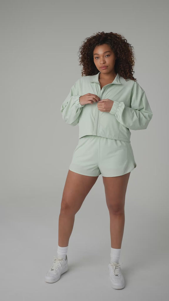 Vitality Breeze® Windbreaker - Mint