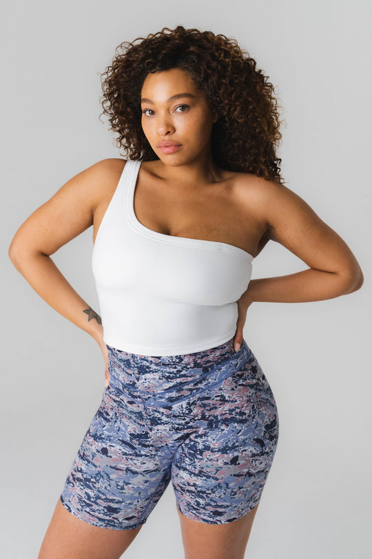 Cloud II® Asym Tank - Snow