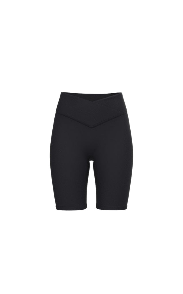 Daydream V Biker Short - Midnight, Women's Bottoms from Vitality Athletic and Athleisure Wear