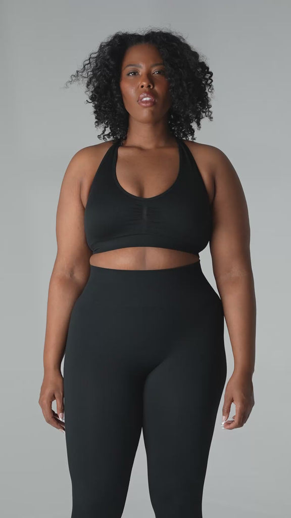 Vitality Evoke V Bra - Midnight